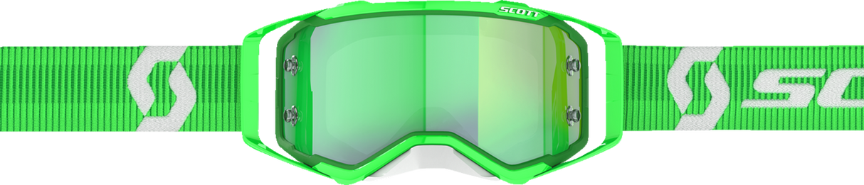 SCOTT Prospect Goggle - Green/White - Green Chrome 272821-1075279