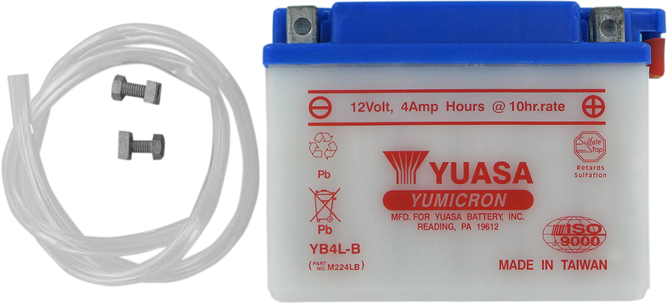 YUASA Battery - YB4L-B YUAM224LB
