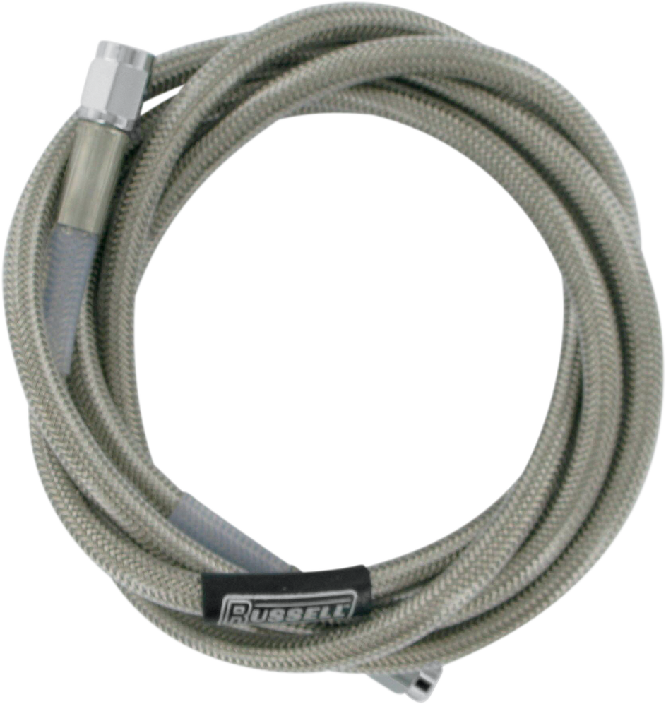 RUSSELL Stainless Steel Brake Line - 64" R58312S
