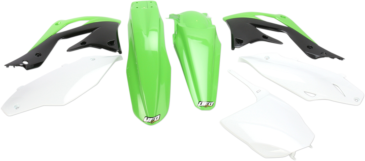 UFO Replacement Body Kit - OEM Green/White/Black KAKIT217-999