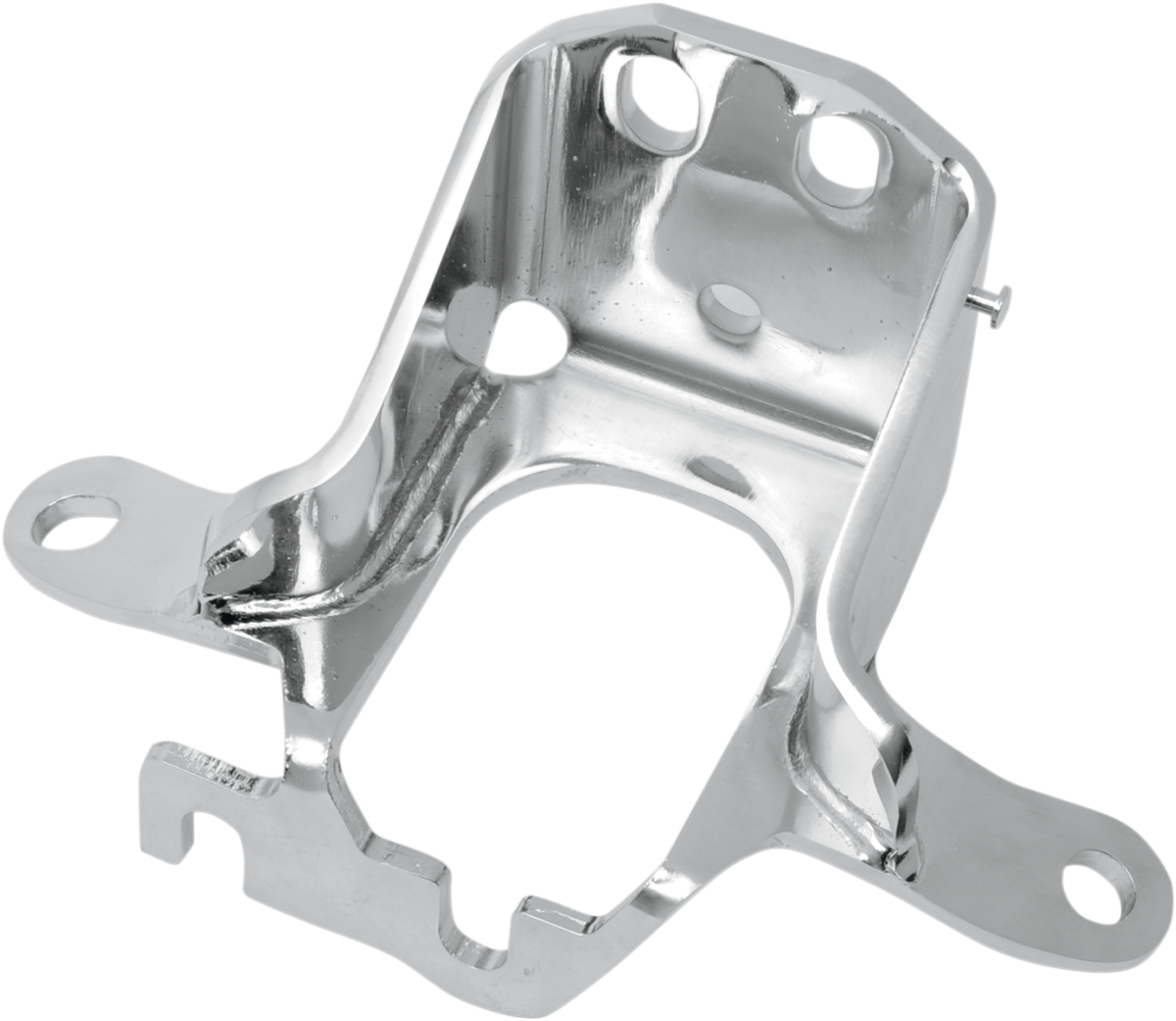 DRAG SPECIALTIES Top Motor Mount - Chrome E28-0036