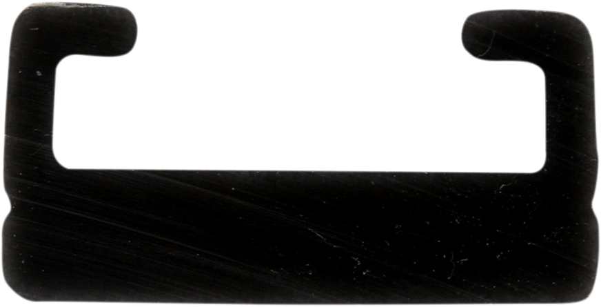 GARLAND Black Replacement Slide - UHMW - Profile 16 - Length 47.3125" - Yamaha 16-4795-1-01-01
