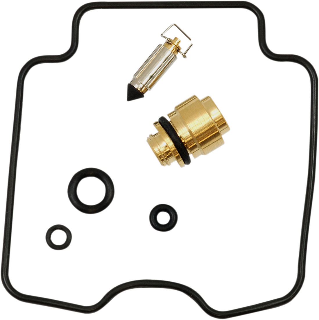 K&L SUPPLY Economy Carburetor Repair Kit - Yamaha FZS1000 18-5189