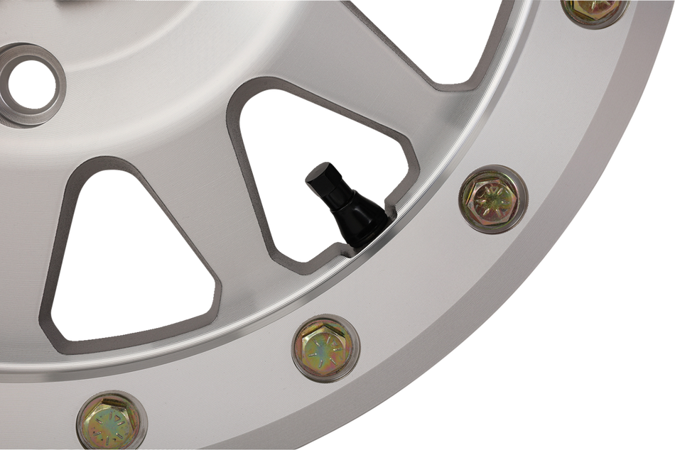 HIGH LIFTER Wheel - HLA1 Beadlock - Front/Rear - Machined - 15x7 - 5/4.5 - 5+2 (+40 mm) 15HLA1-1745
