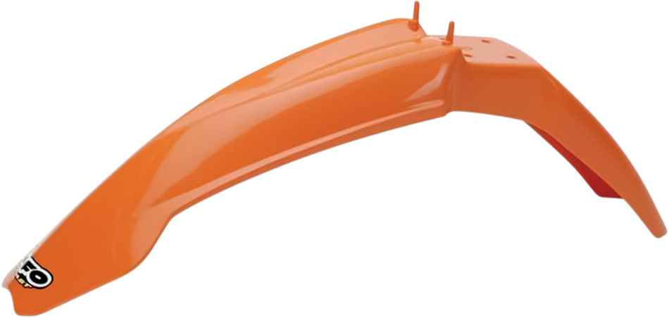 UFO Front Fender - Orange KT03062127