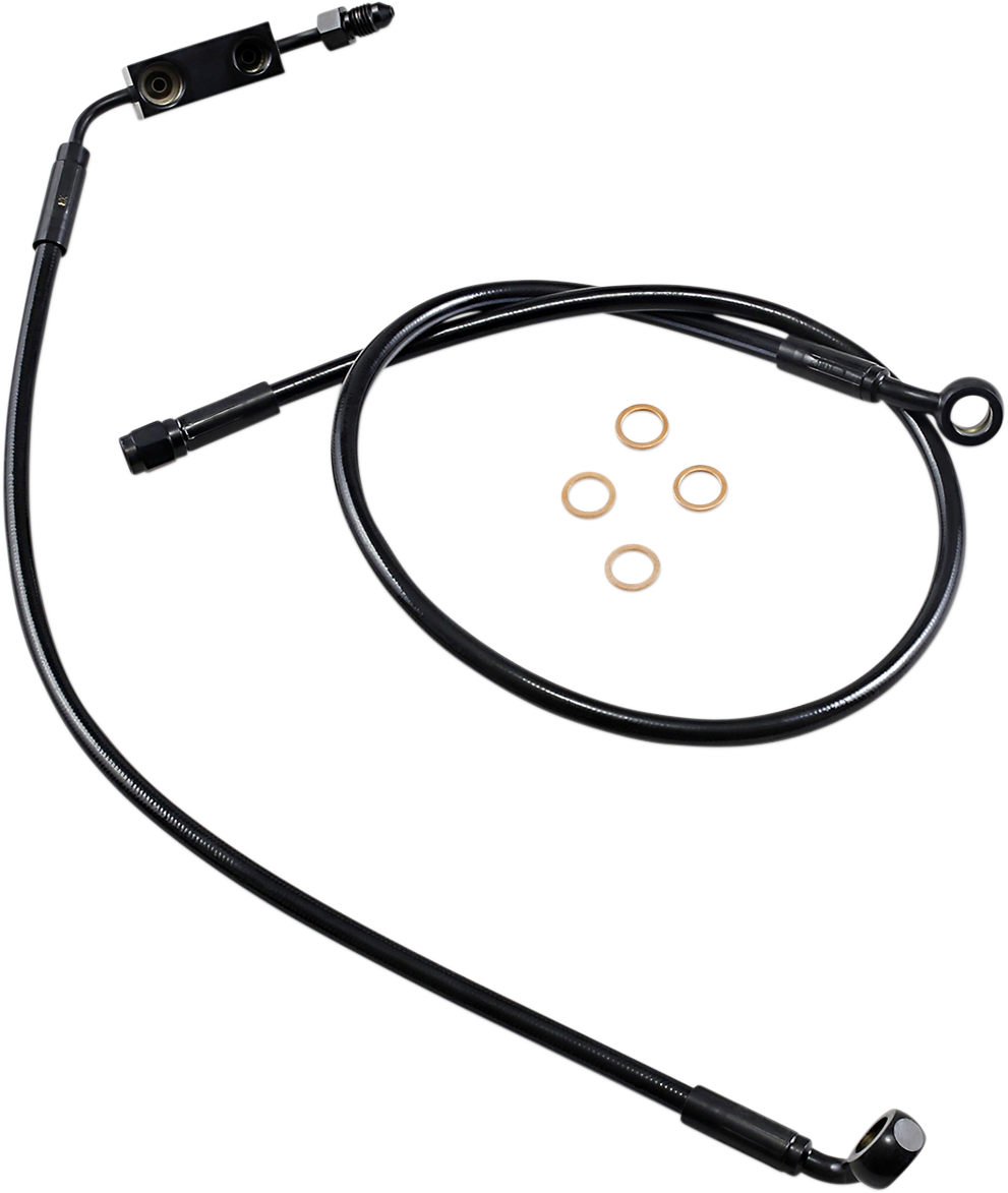 MAGNUM Brake Line Kit - XR - Black SBB1325-27