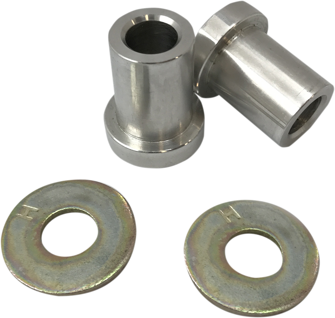 LA CHOPPERS Riser Bushings - Solid - Raw LA-7400-55R