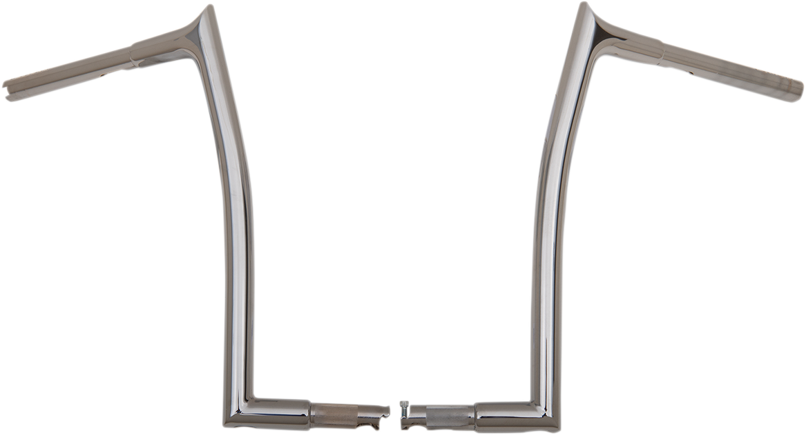 FAT BAGGERS INC. Handlebar - Pointed Top - 16" - Chrome 907016