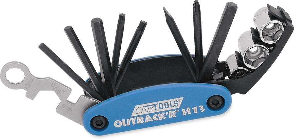 CRUZTOOLS Outback'r™ Tool Set for Harley-Davidson OH13