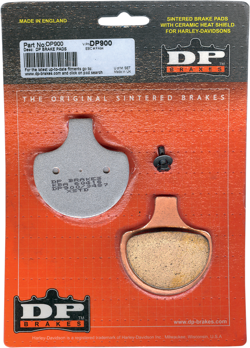 DP BRAKES Sintered Brake Pads - DP900 DP900