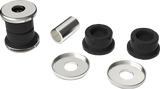 LA CHOPPERS Bushings - Riser - Polyurethane - Polished LA-7400-90