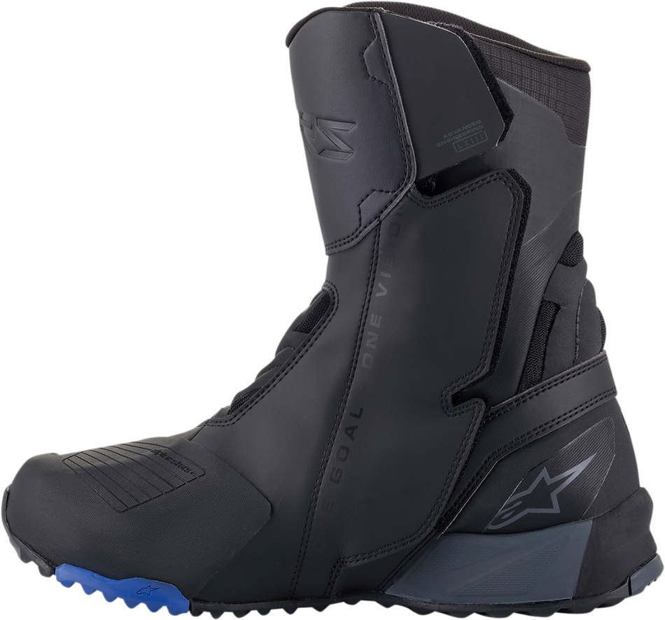 ALPINESTARS RT-8 Gore-Tex® Boots - Black/Blue - US 6.5 - EU 40 2335422-17-40