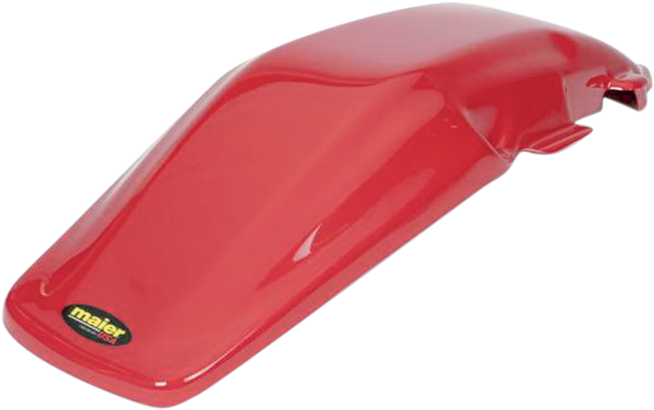 Guardabarros trasero de repuesto MAIER - Rojo 123302