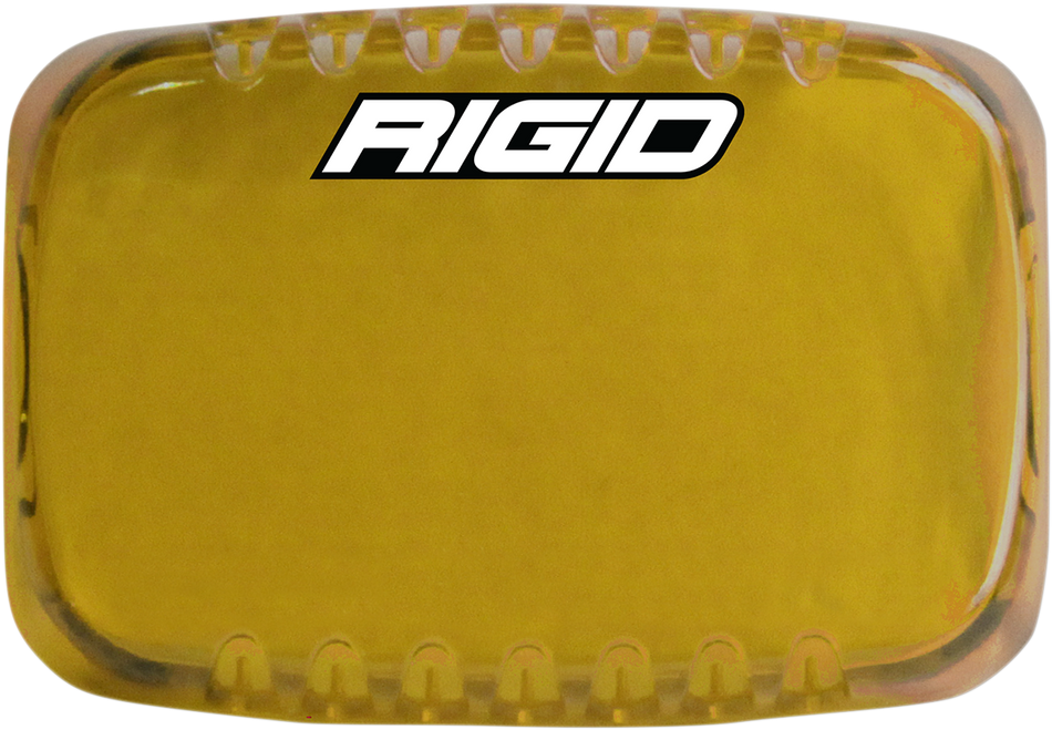 RIGID INDUSTRIES SR-M Series Light Cover - Amber 301933