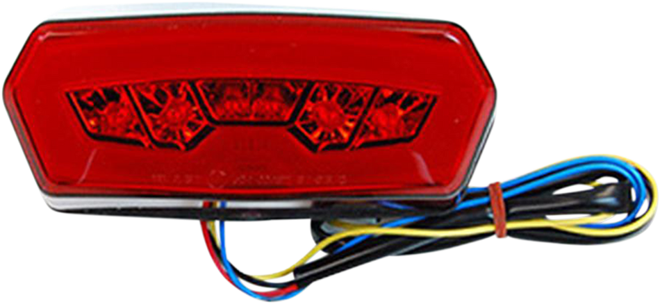 Moto MPH Taillight - Grom - Red MPH-30127R