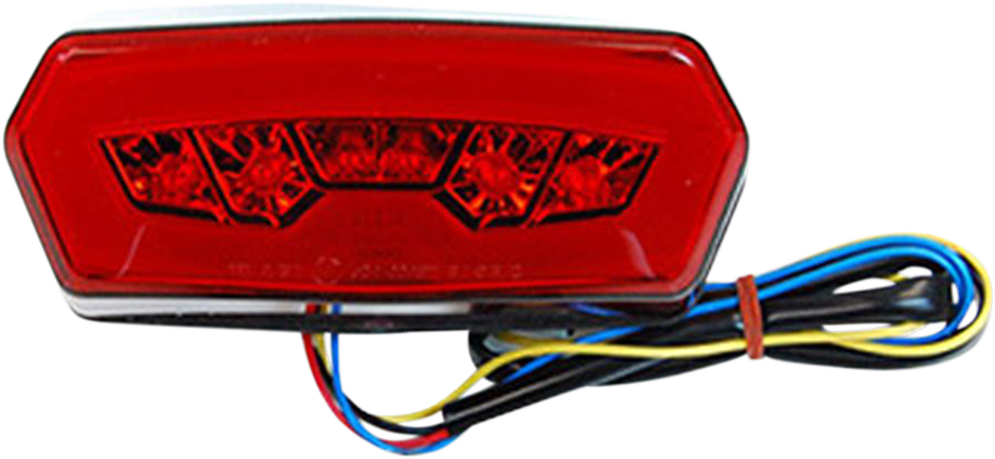 Moto MPH Taillight - Grom - Red MPH-30127R