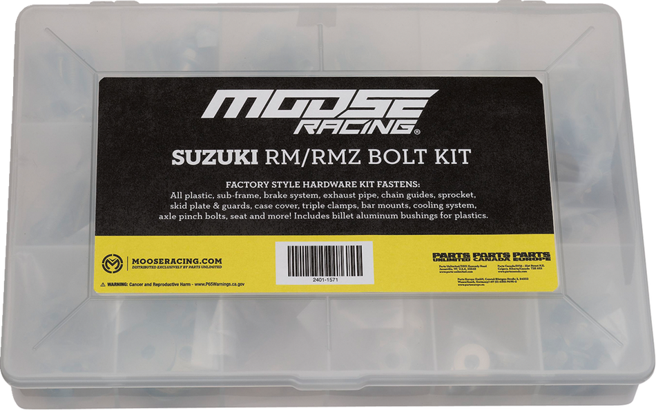 Kit de pernos MOOSE RACING - RM/RMZ BKP-06 