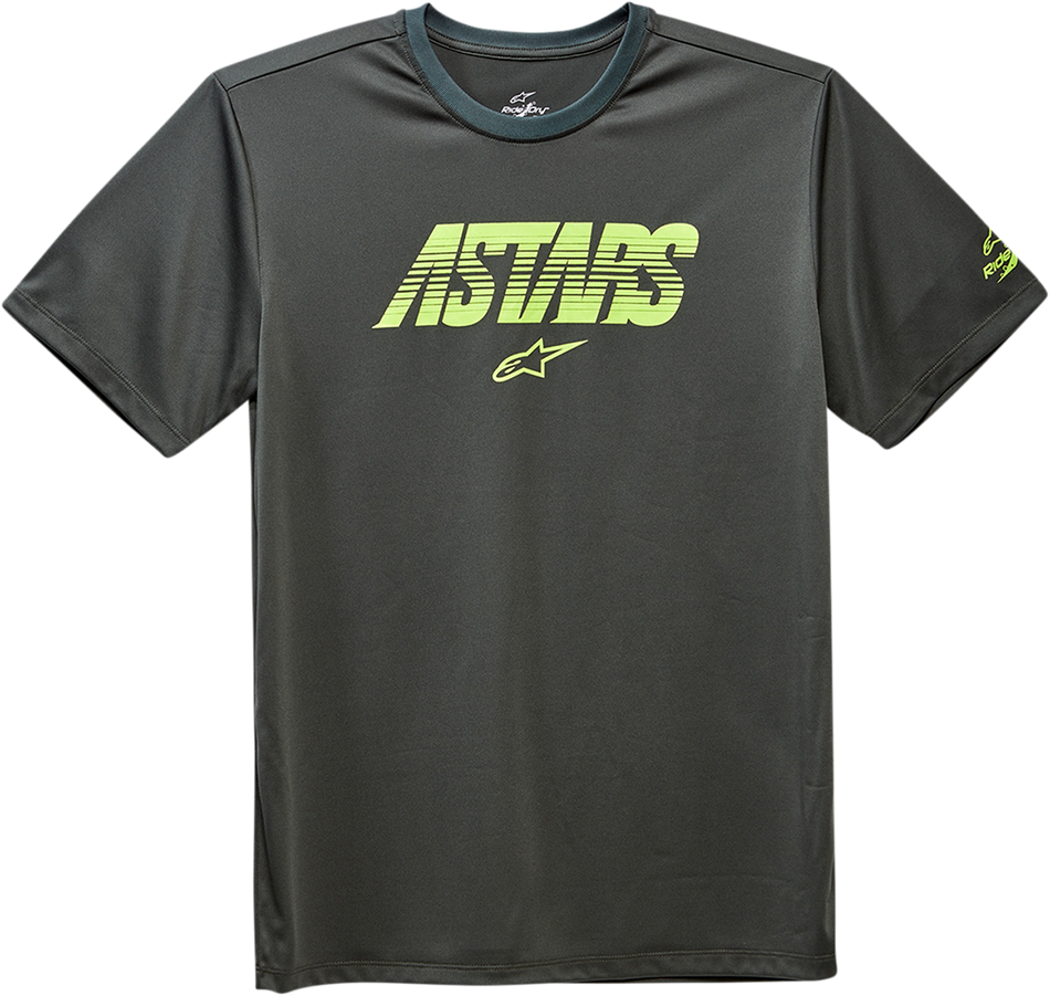 ALPINESTARS Tech Angle Premium T-Shirt - Spruce - 2XL 1210732206352X