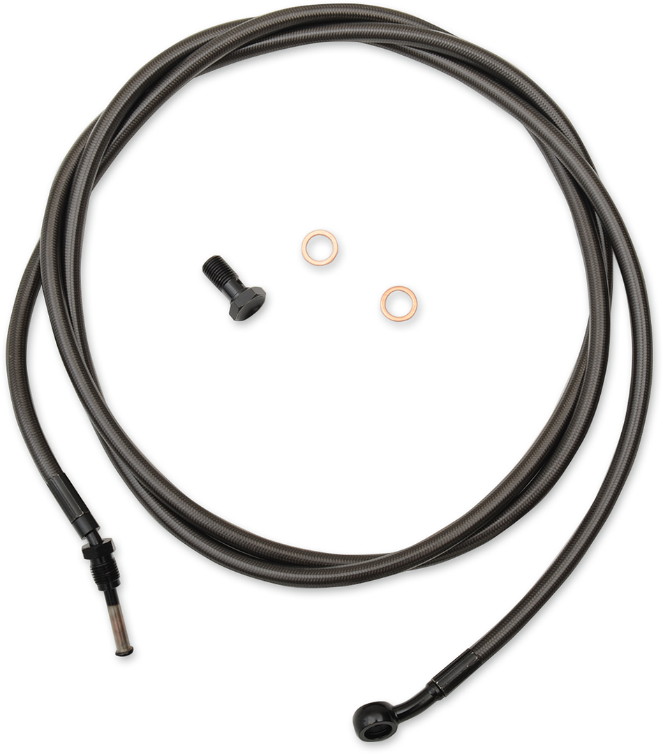 LA CHOPPERS Clutch Cable - Mini Ape Hanger Handlebars - Midnight LA-8054C08M