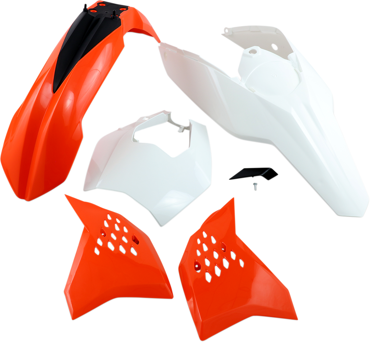 UFO Replacement Body Kit - OEM Orange/White/Black KTKIT520999W