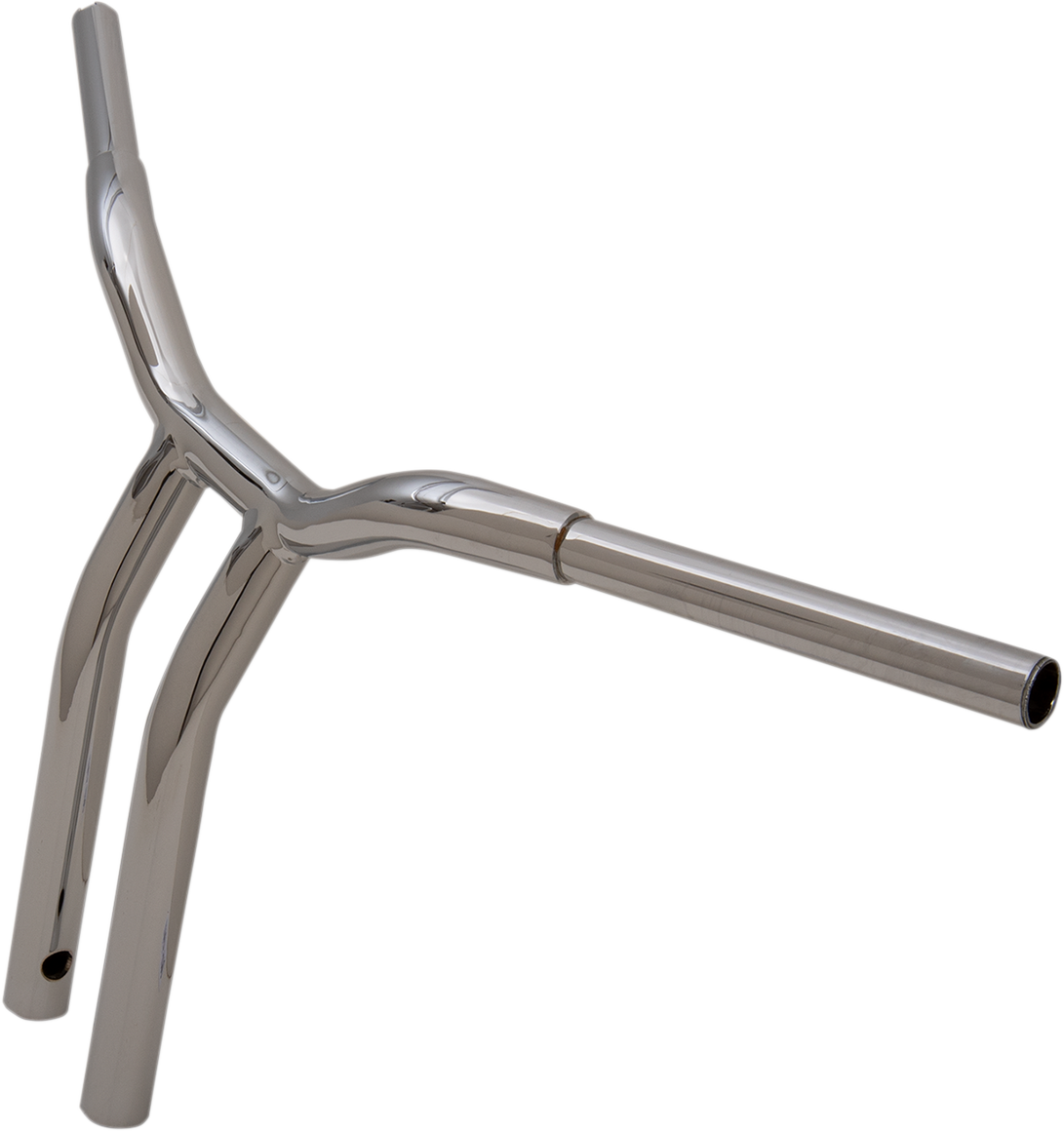 LA CHOPPERS Handlebar - Kage Fighter - One Piece - Bent - 14" - Chrome LA-7338-14