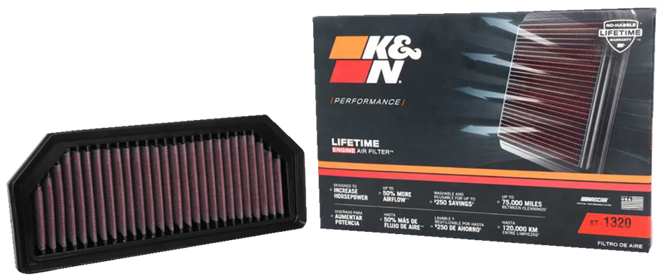 K & N Air Filter - KTM Super Duke KT-1320