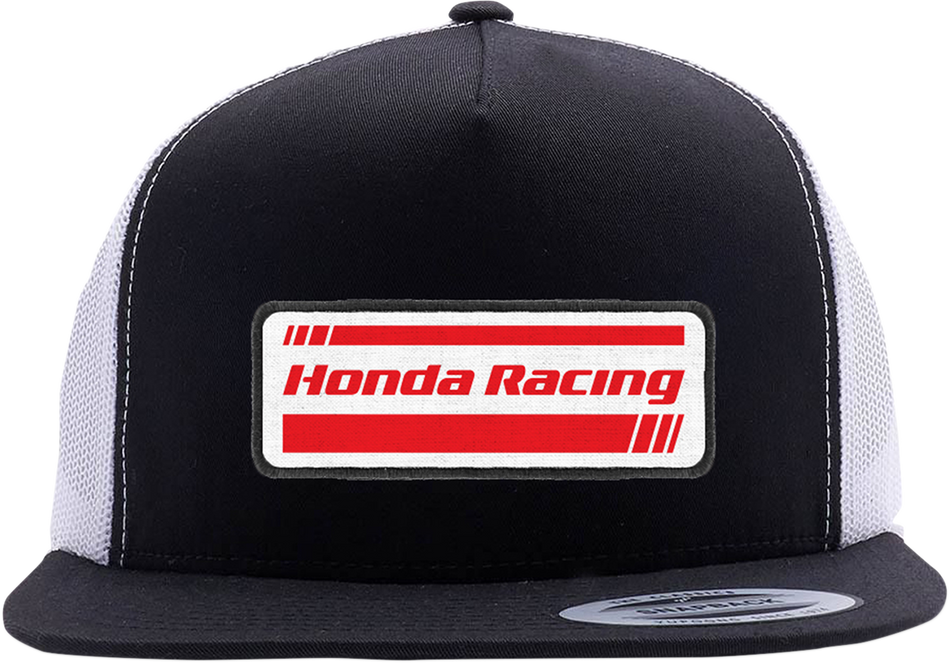 FACTORY EFFEX Honda Racing Hat - Black/White 22-86304
