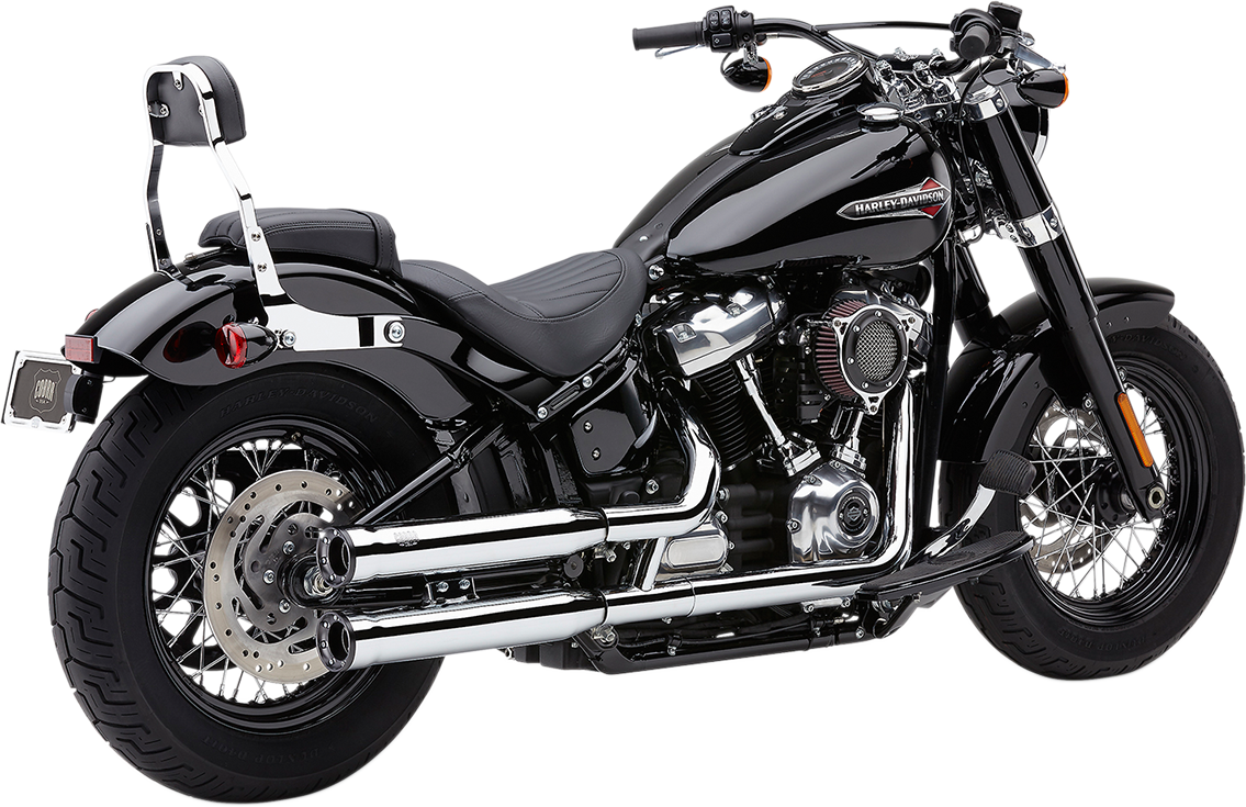 Silenciadores COBRA RPT para Softail - Cromo 6057 