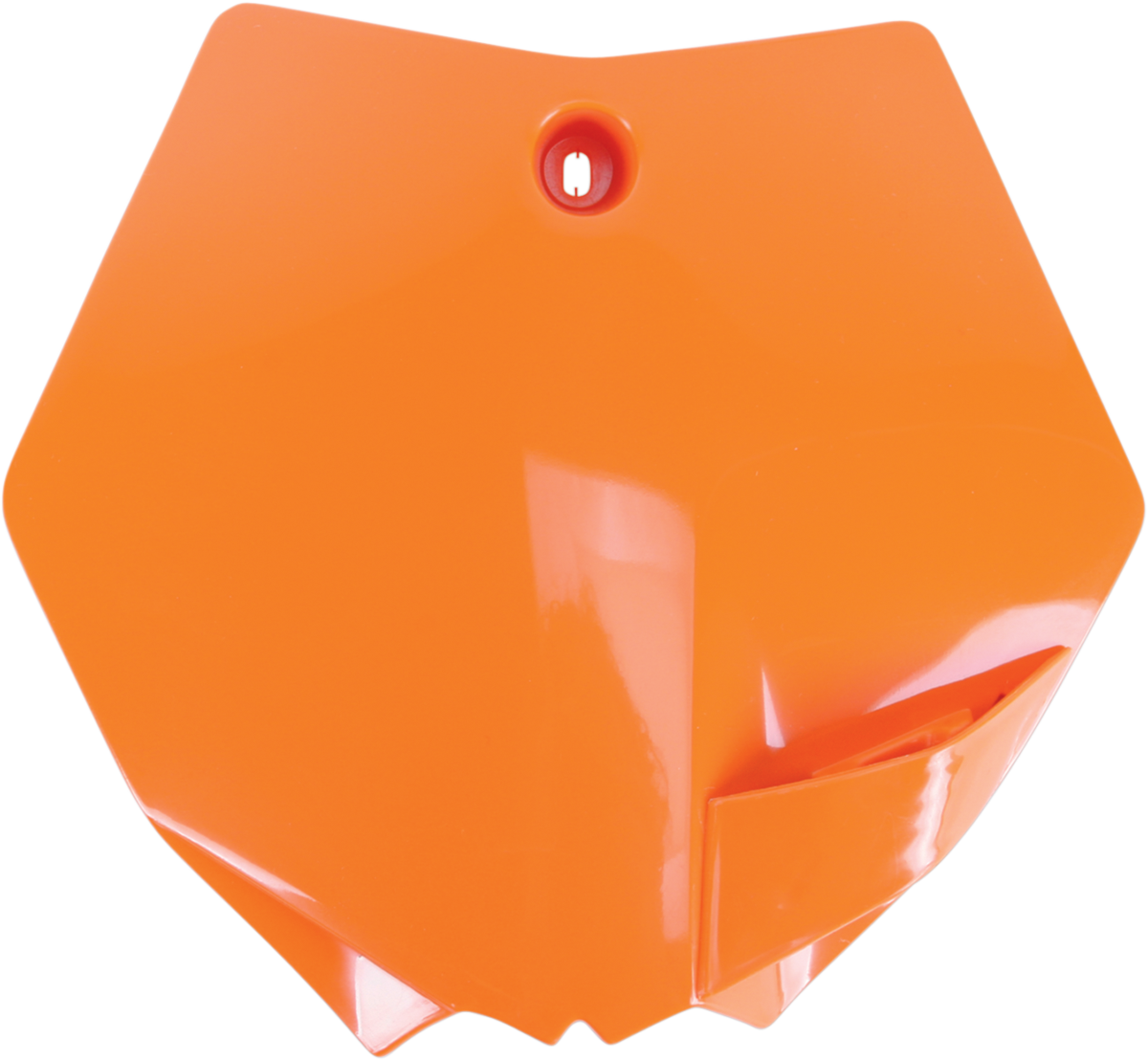 UFO Front Number Plate - Orange KT04008-127