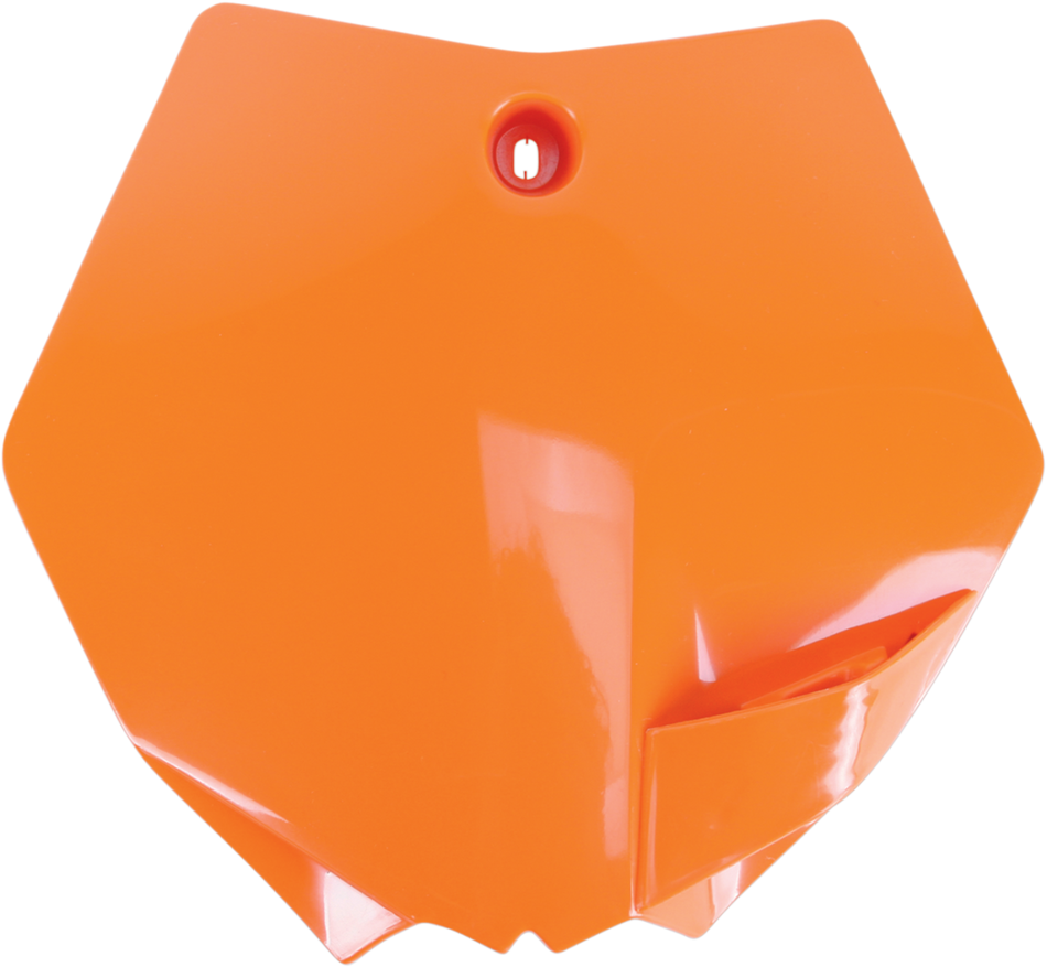 UFO Front Number Plate - Orange KT04008-127