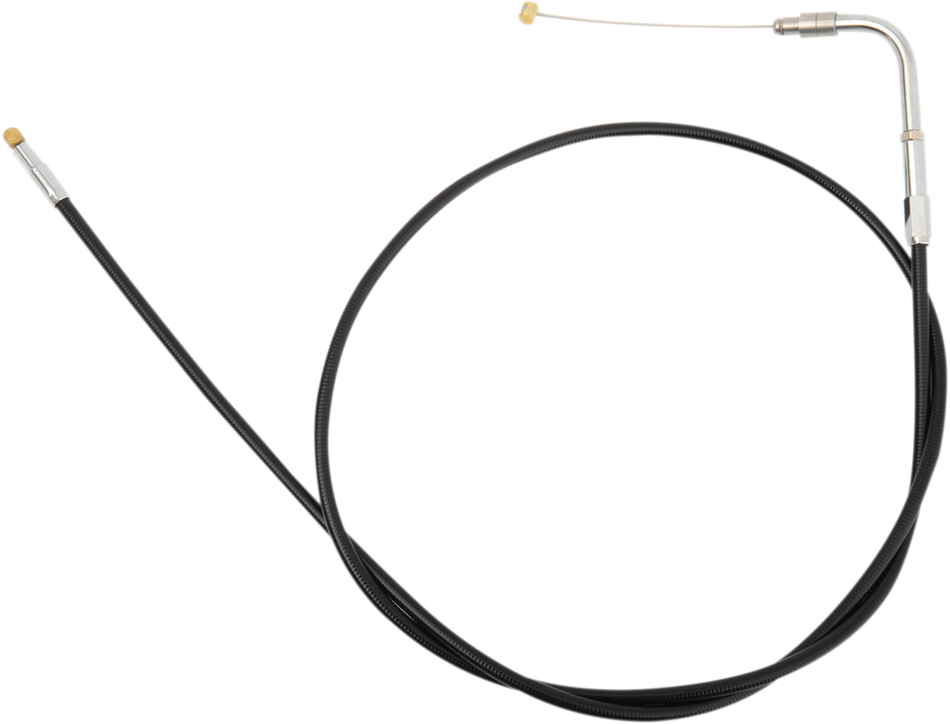 Cable del acelerador S&amp;S CYCLE - 42" - Negro 19-0440