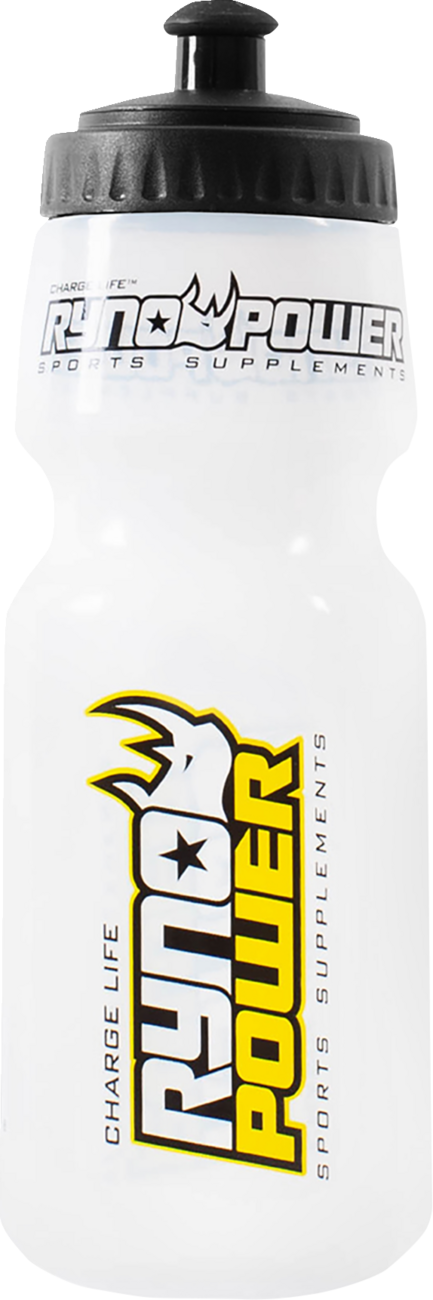 RYNO POWER Cycling Bottle - Clear - 25 U.S. fl oz. SC-BOTTLE-CLR