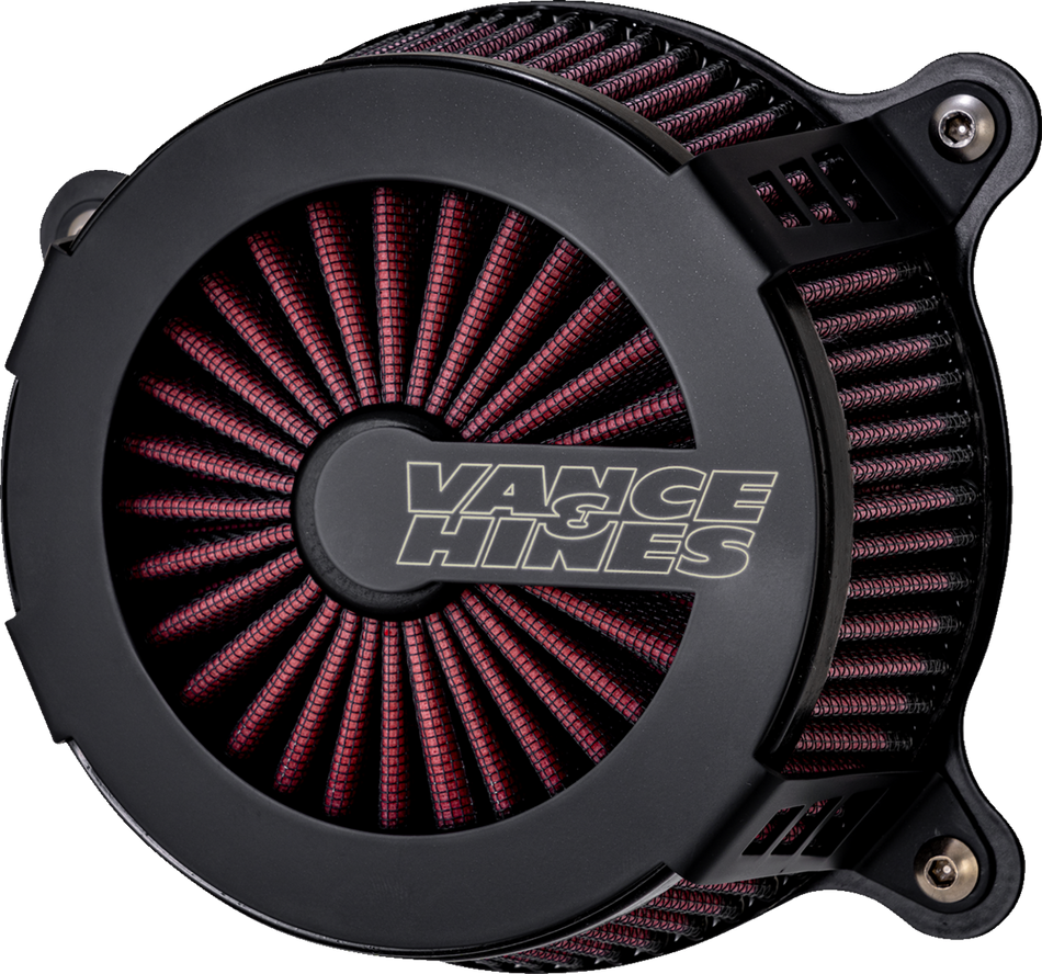 VANCE & HINES Cage Fighter Air Cleaner - ST/FL 40366