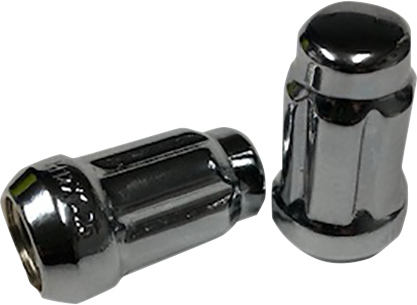 MOOSE UTILITY Lug Nut - Splined - 10 mm - Chrome - 16 Pack SPMO3808L4