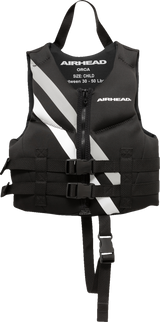 AIRHEAD SPORTS GROUP Child Orca Vest - Black/White 10075-02-B-BK