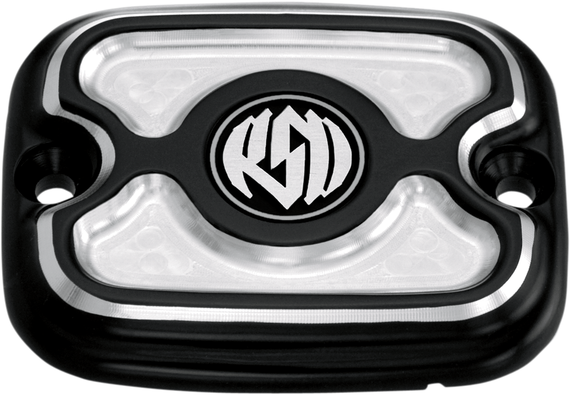 RSD Master Cylinder Cover - Softail - Contrast Cut 0208-2036-BM