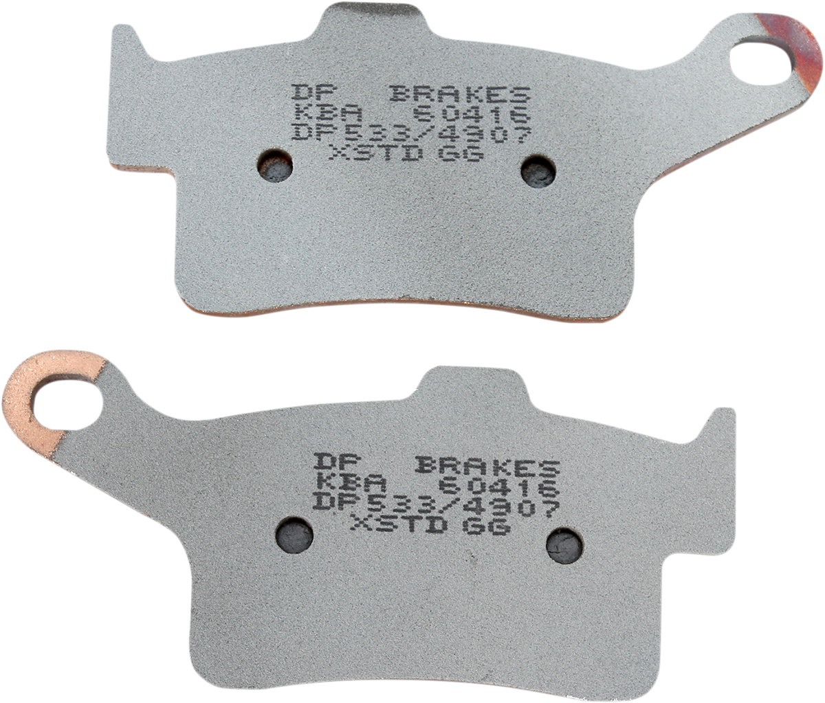 DP BRAKES Standard-Bremsbeläge - Spyder DP533 