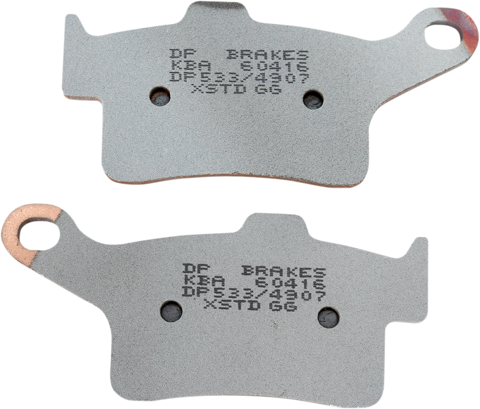 DP BRAKES Pastillas de freno estándar - Spyder DP533 