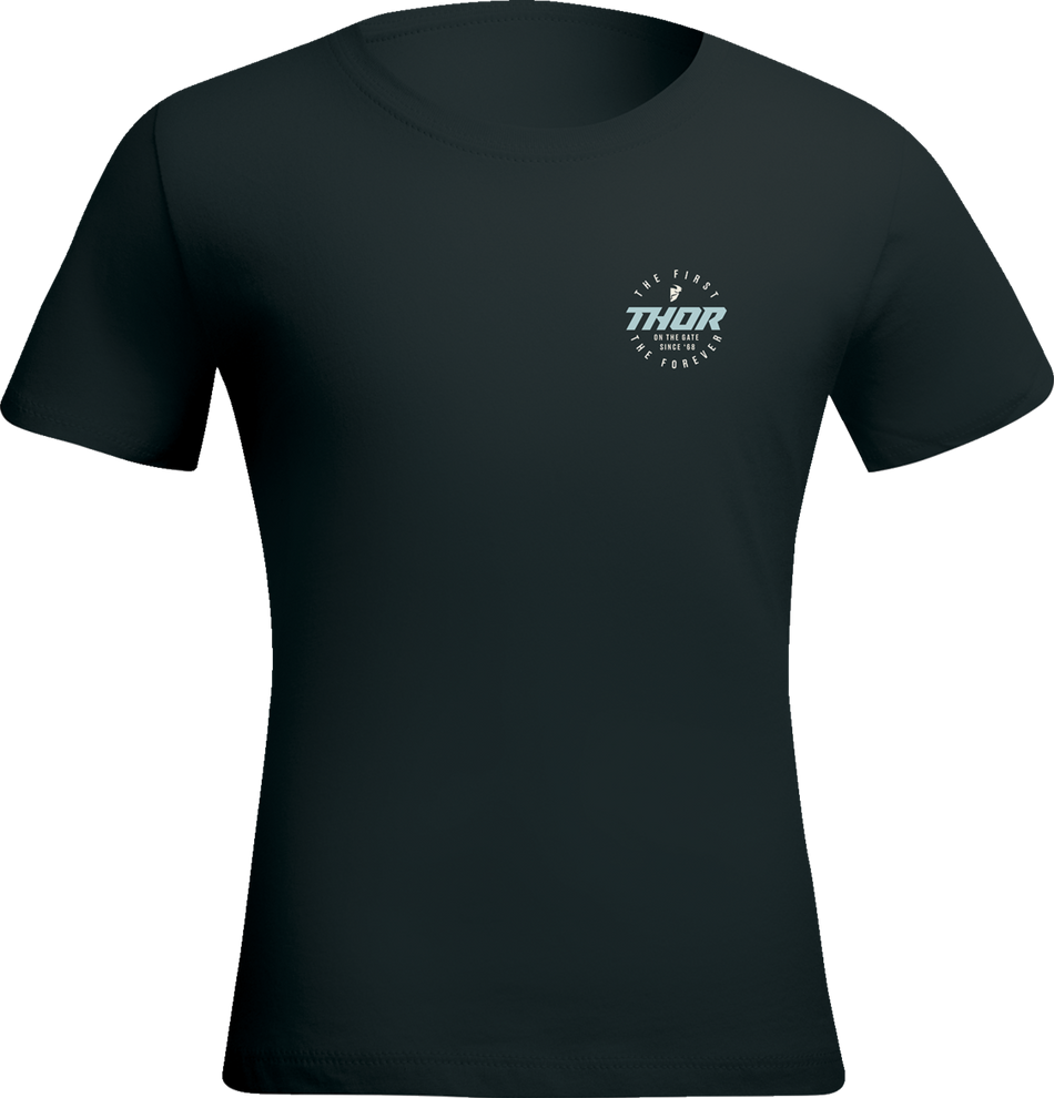 THOR Girl's Stadium T-Shirt - Black - Medium 3032-3649