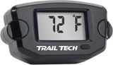 TRAIL TECH Universal-Temperaturmessgerät - Oberflächenmontage - Schwarz - 16 mm 742-EH4 