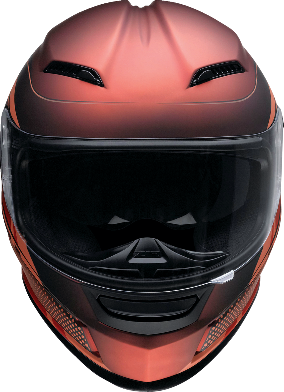 Z1R Jackal Helmet - Dark Matter - Red - XS 0101-14848