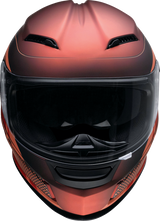 Z1R Jackal Helmet - Dark Matter - Red - XS 0101-14848