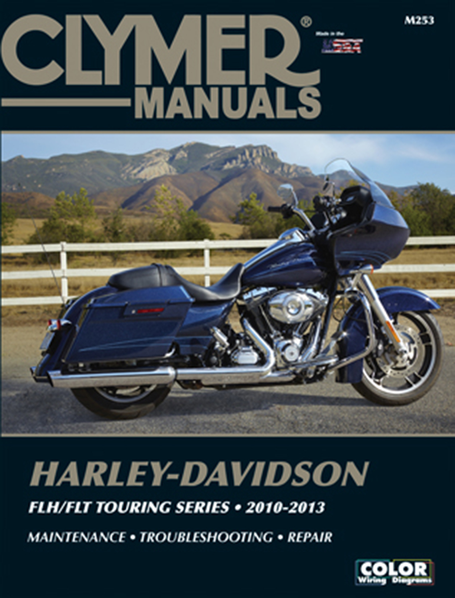 CLYMER Manual - FLH/FLT Touring Series CM253