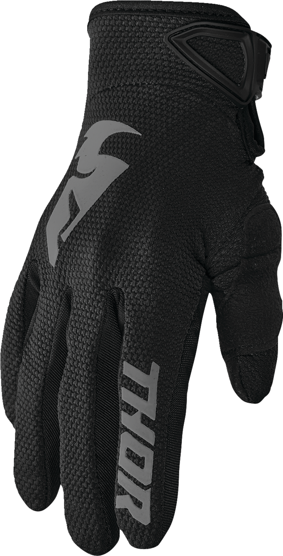 THOR Sector Gloves - Black/Gray - XL 3330-7253