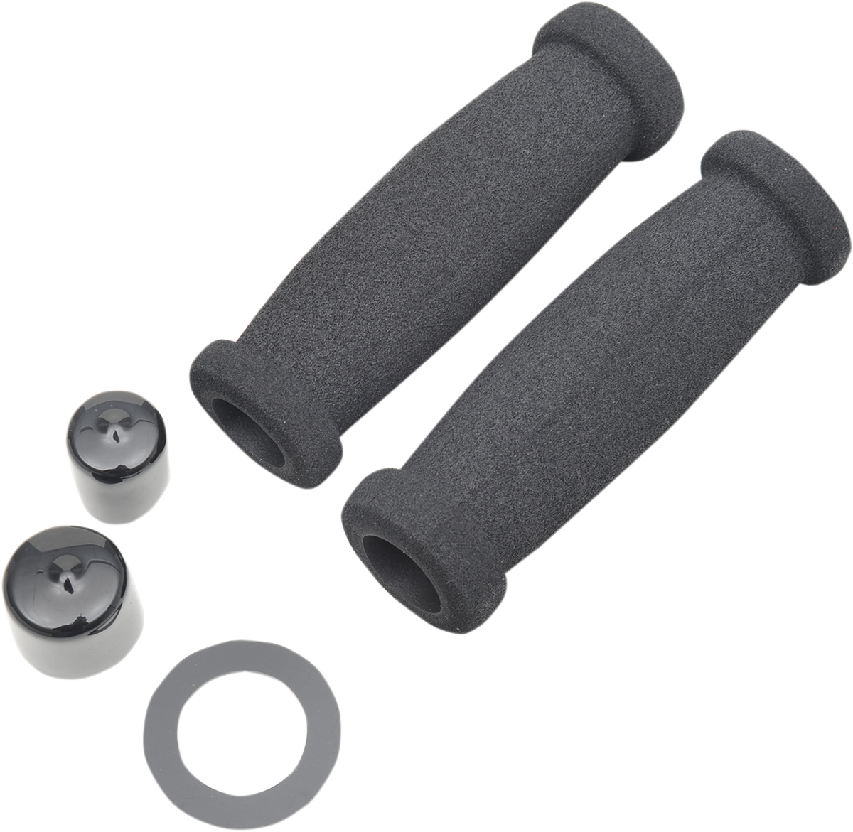 GRAB ON Grips - Comfort - Road - Black MC301