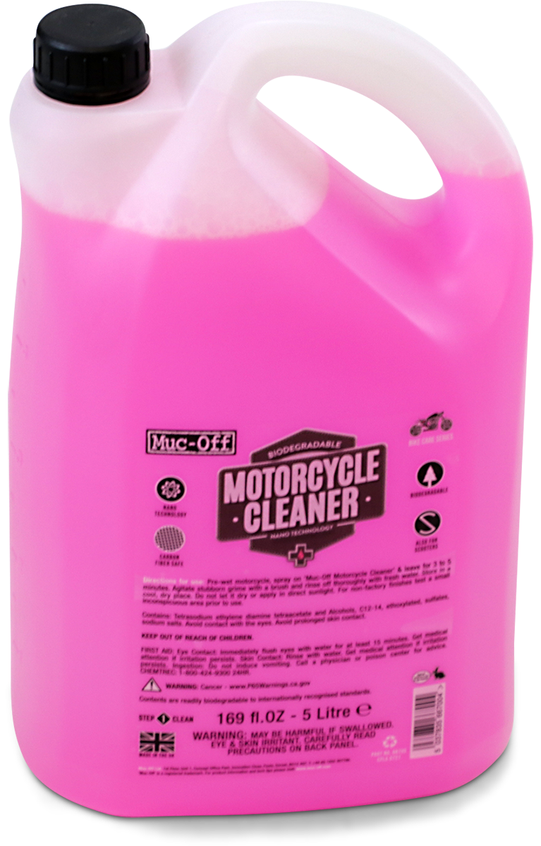 MUC-OFF USA Nano Tech Motorcycle Cleaner - 5L 667US