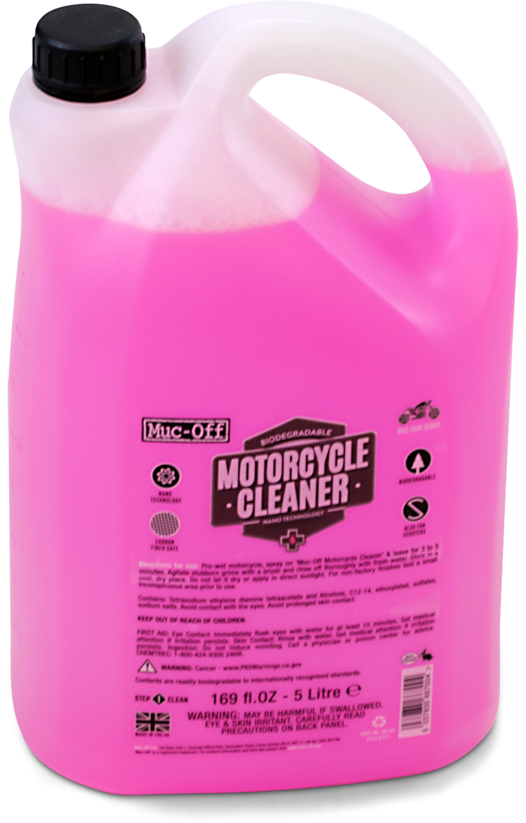 MUC-OFF USA Nano Tech Motorradreiniger - 5L 667US