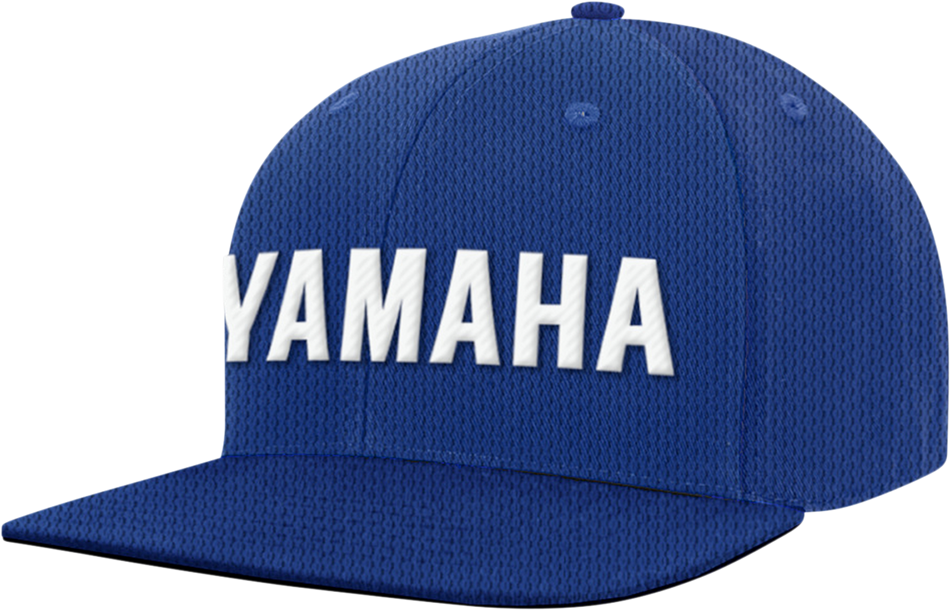 YAMAHA APPAREL Yamaha Flat Bill Hat - Blue NP21A-H2689