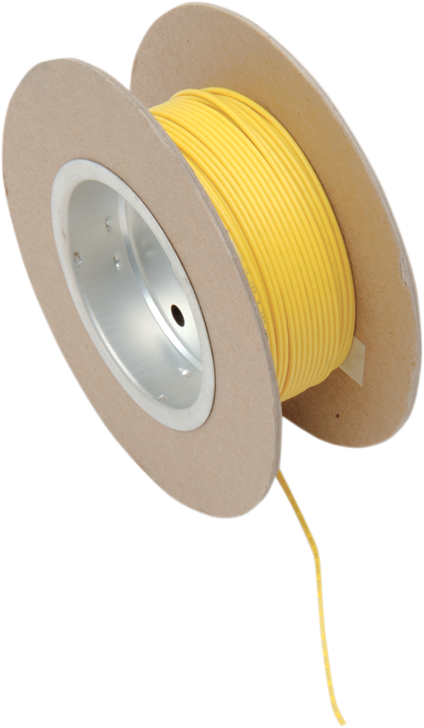 NAMZ 100' Wire Spool - 18 Gauge - Yellow NWR-4-100