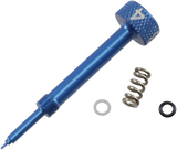 MOOSE RACING Fuel Mixture Screw by Zip-Ty - Blue FMS01-BL